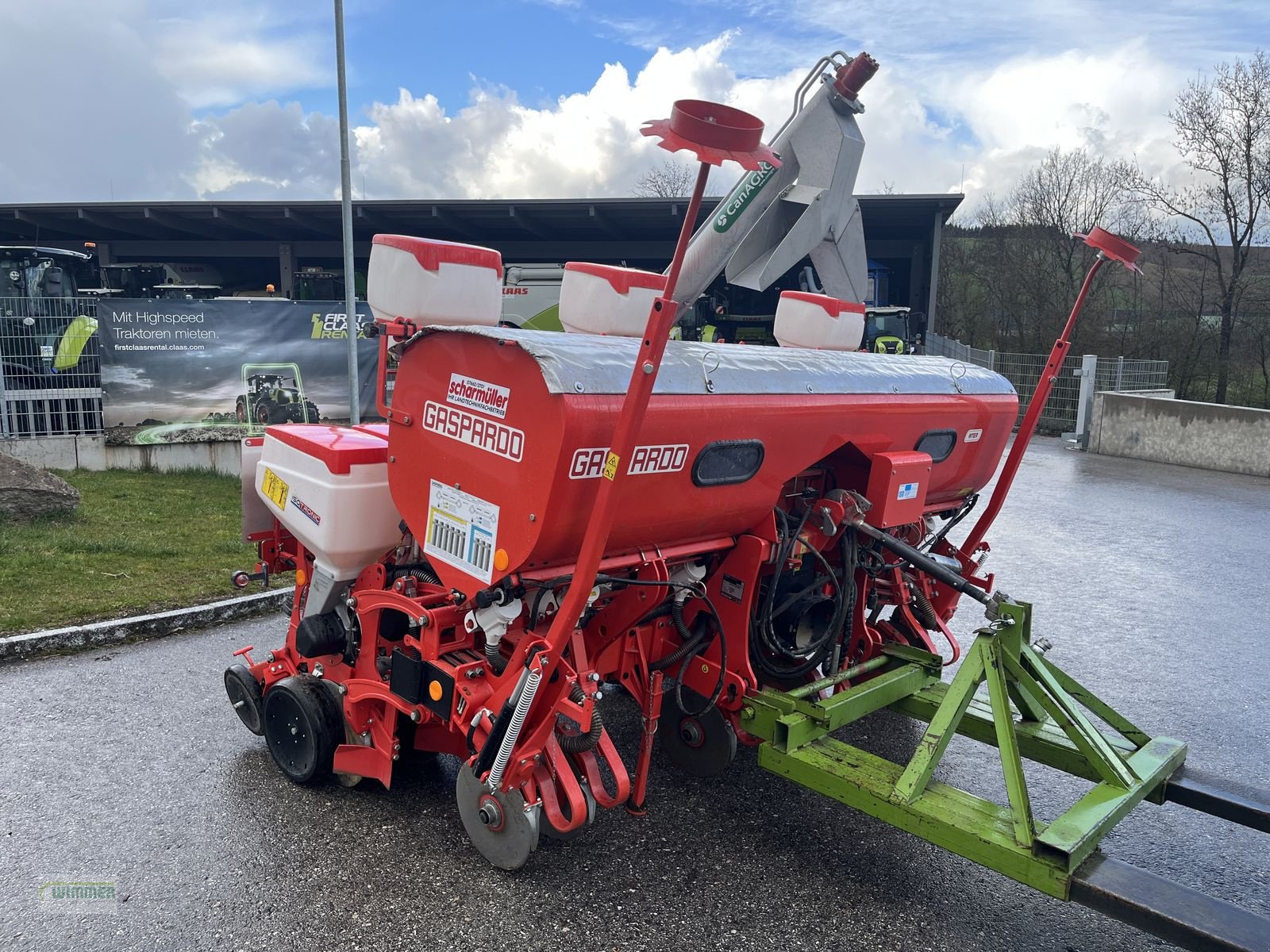 Einzelkornsägerät tipa Gaspardo MTE R 300, Gebrauchtmaschine u Kematen (Slika 5)