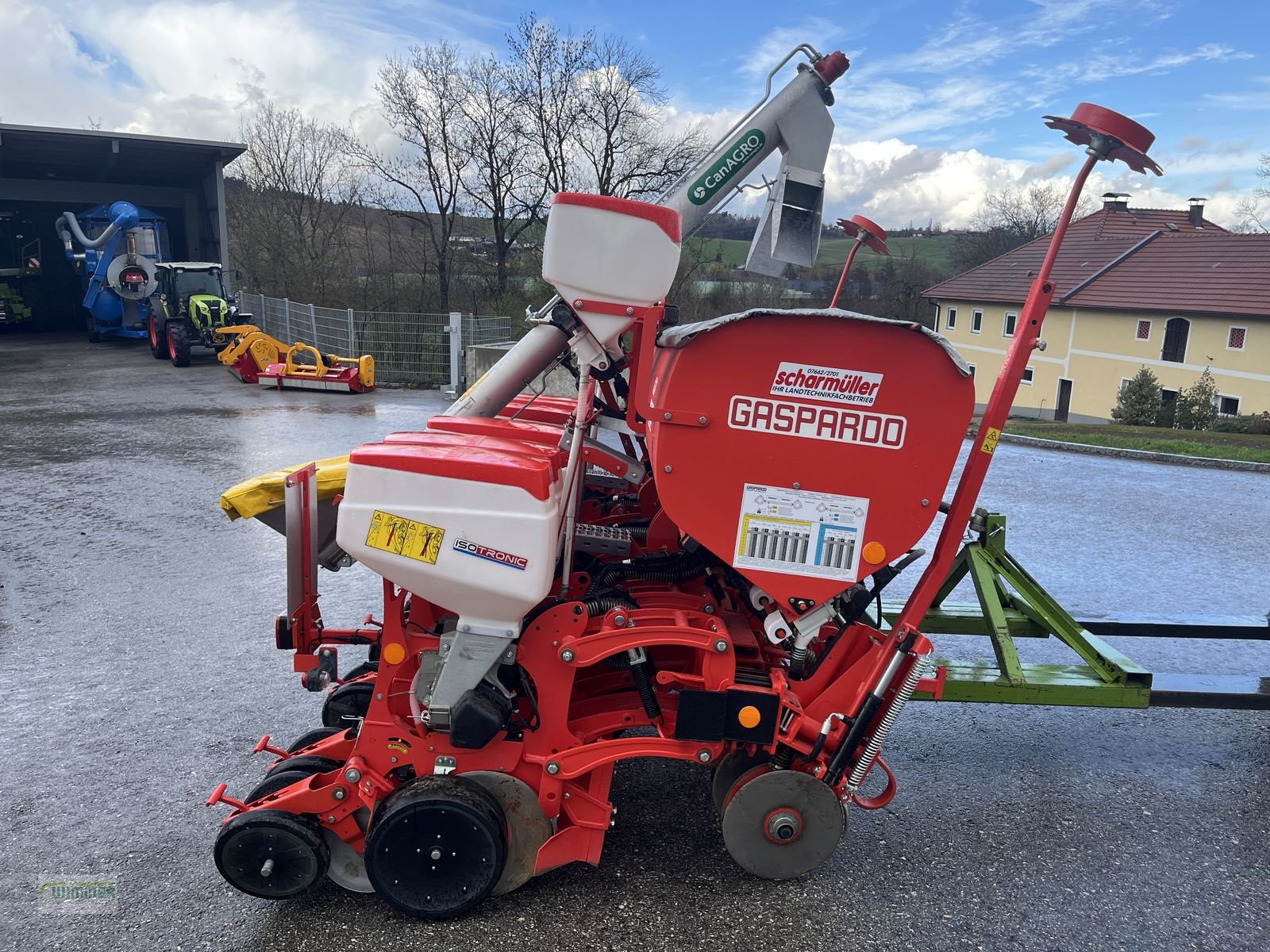 Einzelkornsägerät tipa Gaspardo MTE R 300, Gebrauchtmaschine u Kematen (Slika 4)