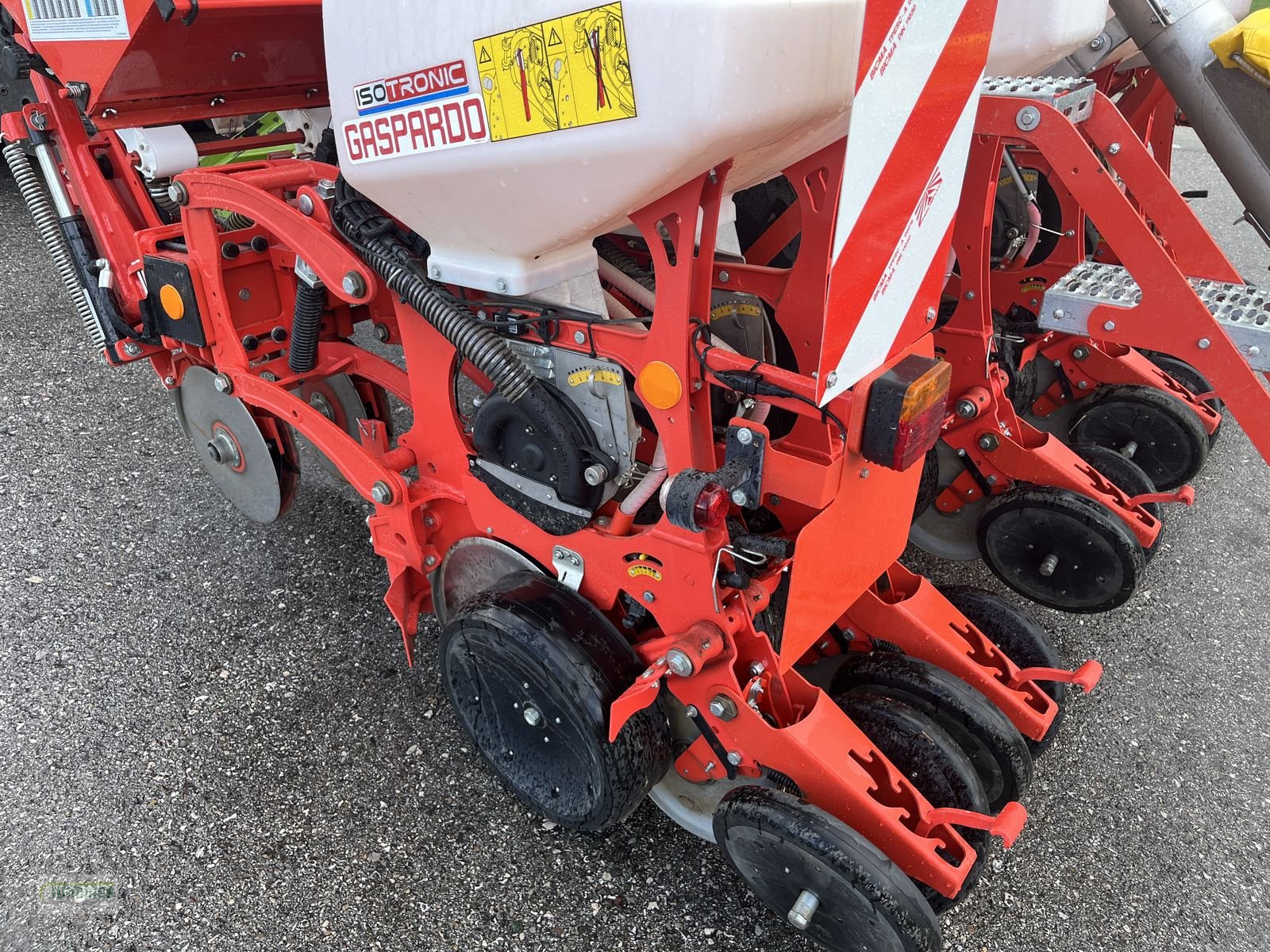 Einzelkornsägerät tipa Gaspardo MTE R 300, Gebrauchtmaschine u Kematen (Slika 10)