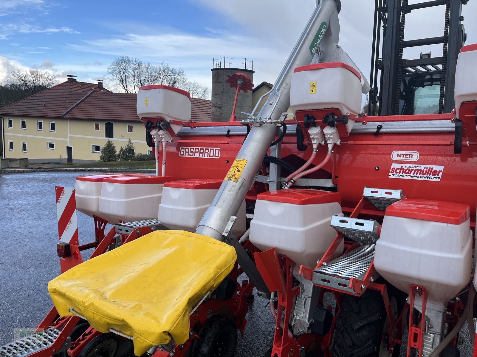 Einzelkornsägerät tipa Gaspardo MTE R 300, Gebrauchtmaschine u Kematen (Slika 12)