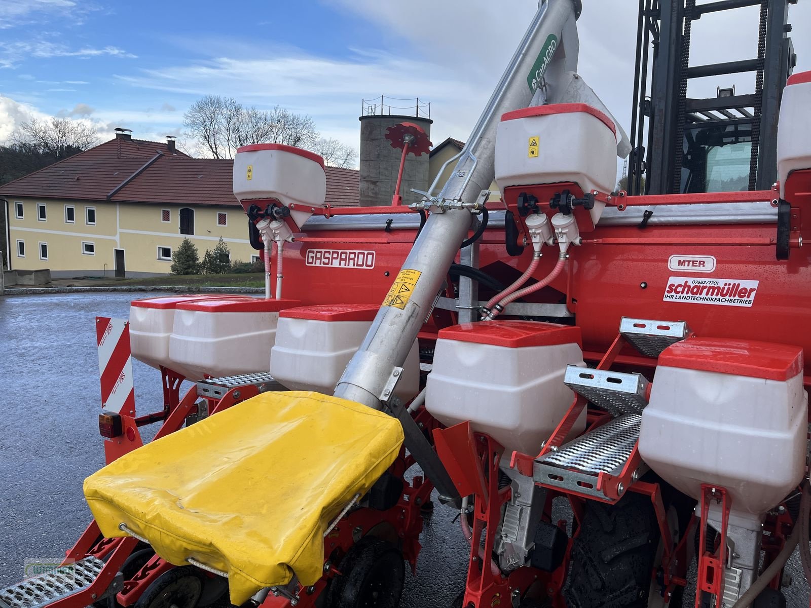 Einzelkornsägerät tipa Gaspardo MTE R 300, Gebrauchtmaschine u Kematen (Slika 13)