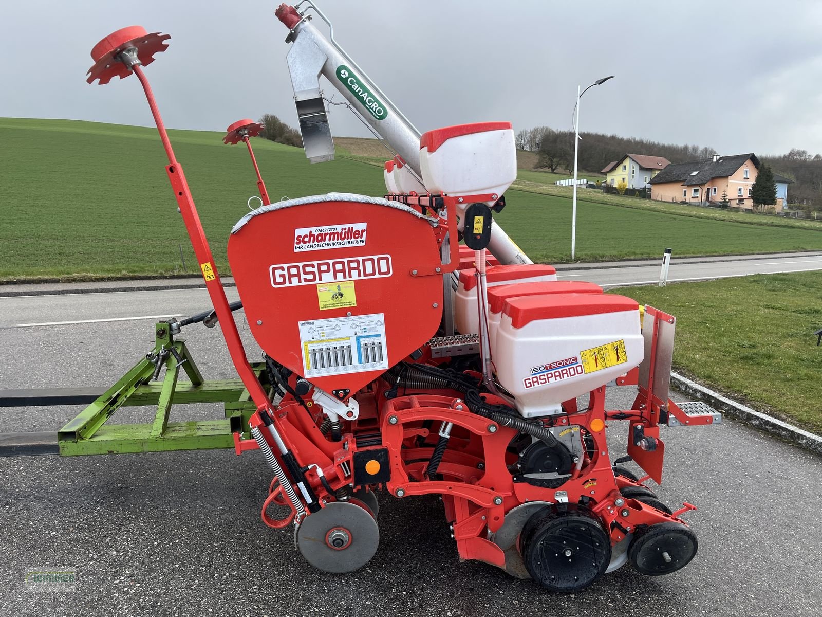 Einzelkornsägerät tipa Gaspardo MTE R 300, Gebrauchtmaschine u Kematen (Slika 9)