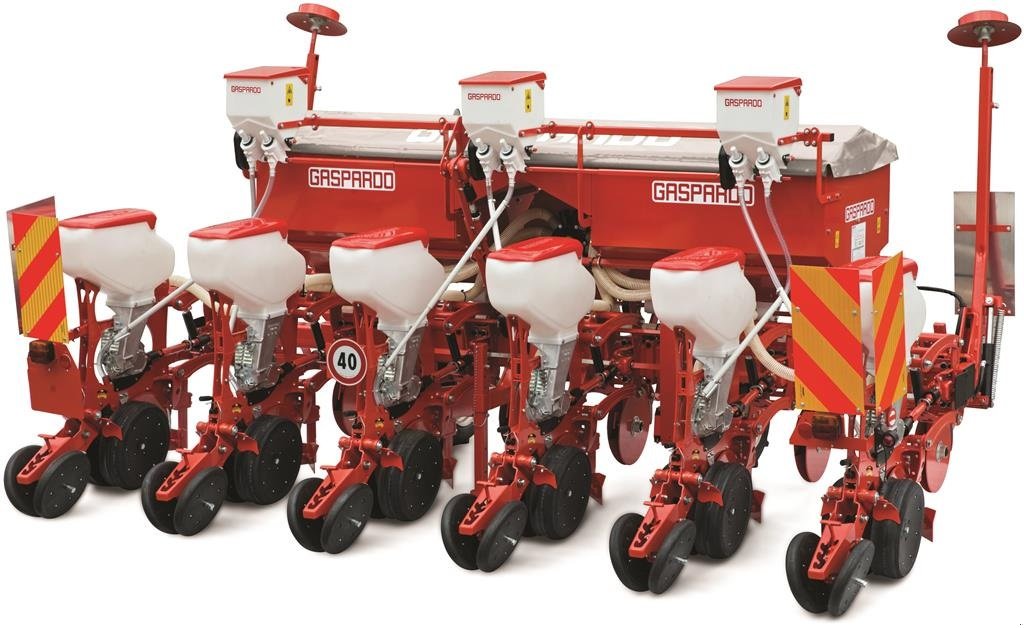 Einzelkornsägerät typu Gaspardo MTE-R 6-75, Gebrauchtmaschine v Skive (Obrázek 4)