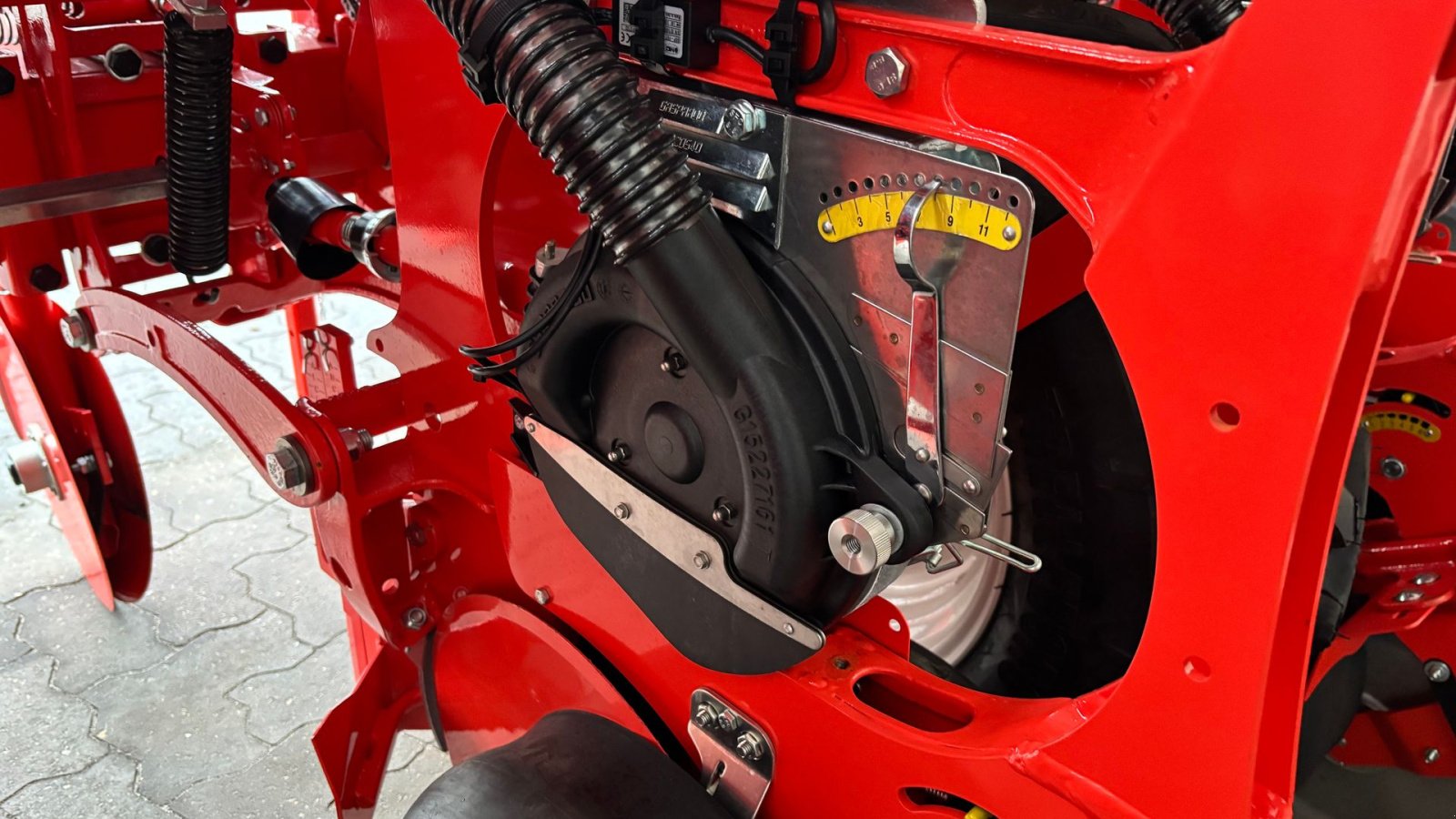 Einzelkornsägerät типа Gaspardo MTE-R Genius Master  MTE-R, 6 Rk. Genius Master, Gebrauchtmaschine в Skive (Фотография 6)