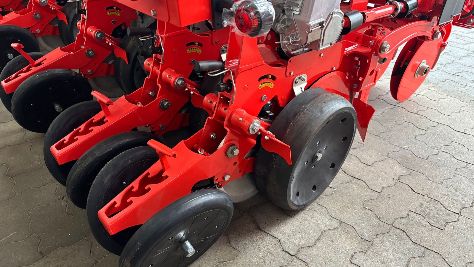 Einzelkornsägerät типа Gaspardo MTE-R Genius Master  MTE-R, 6 Rk. Genius Master, Gebrauchtmaschine в Skive (Фотография 3)