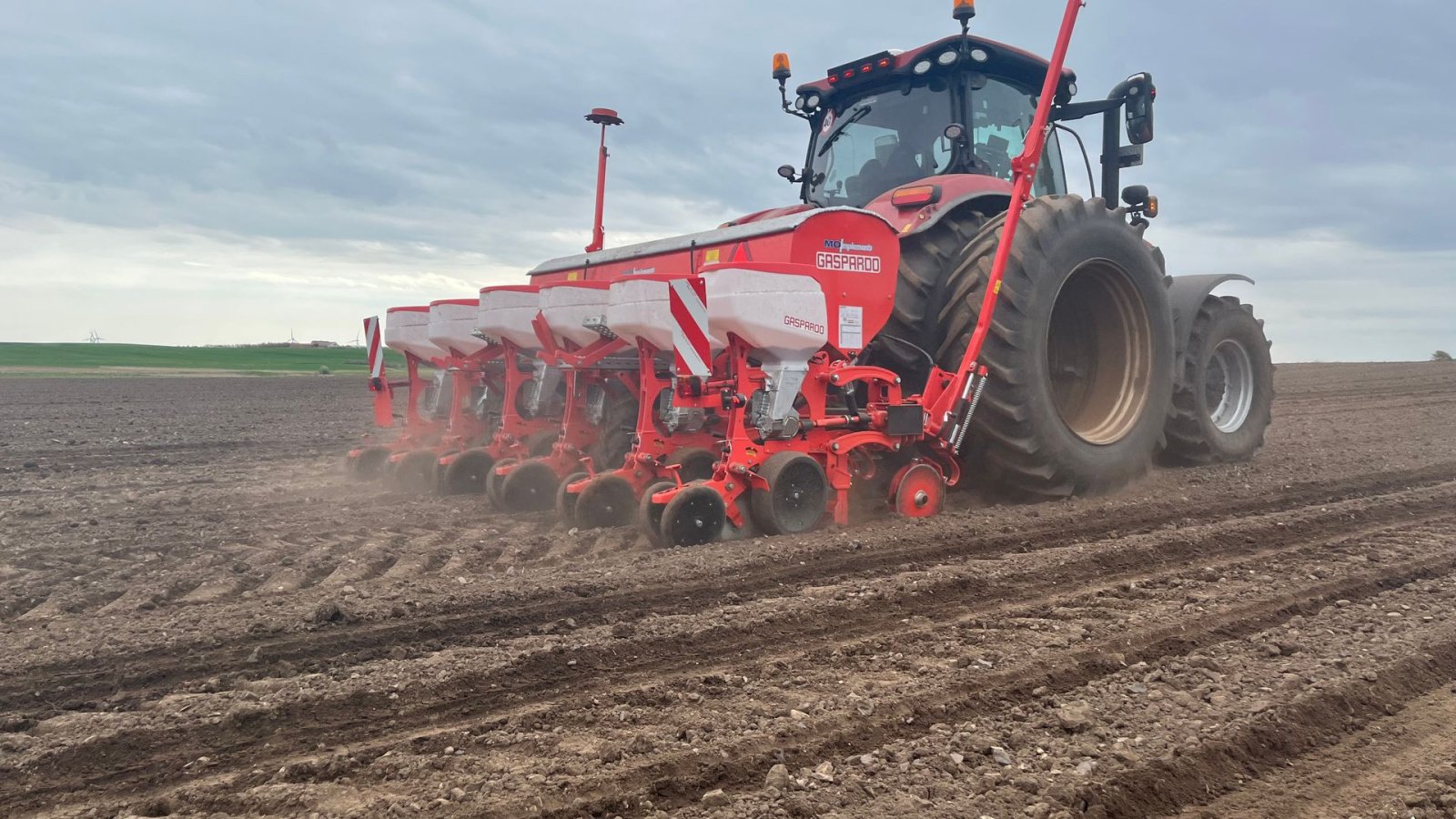 Einzelkornsägerät типа Gaspardo MTE-R Genius Master  MTE-R, 6 Rk. Genius Master, Gebrauchtmaschine в Skive (Фотография 5)