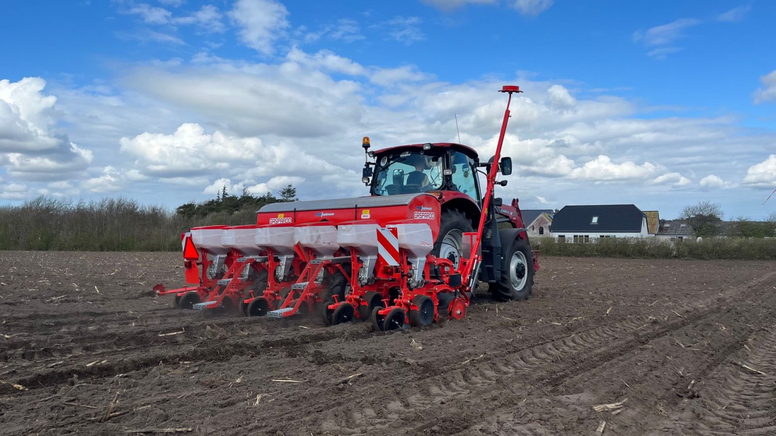 Einzelkornsägerät типа Gaspardo MTE-R Genius Master  MTE-R, 6 Rk. Genius Master, Gebrauchtmaschine в Skive (Фотография 2)