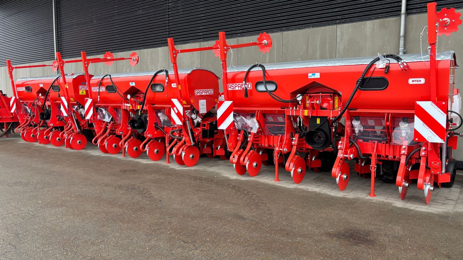 Einzelkornsägerät типа Gaspardo MTE-R Genius Master  MTE-R, 6 Rk. Genius Master, Gebrauchtmaschine в Skive (Фотография 1)