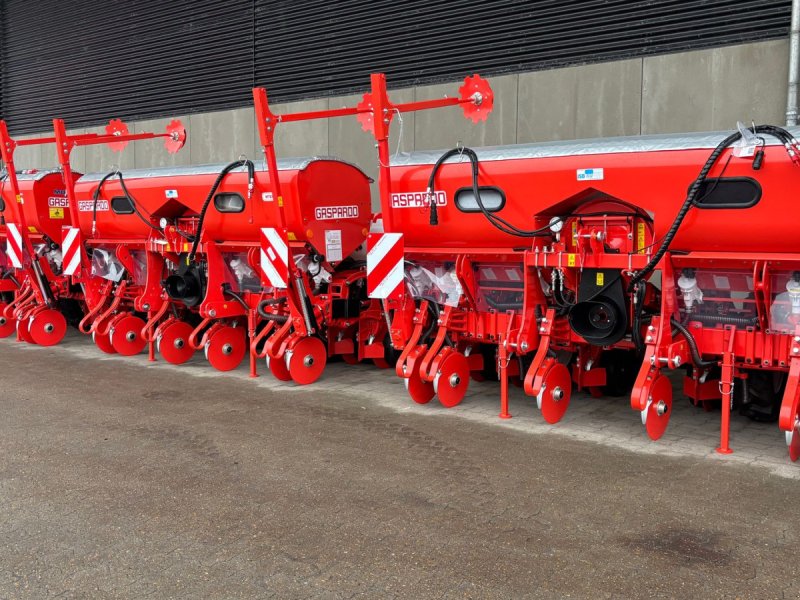 Einzelkornsägerät typu Gaspardo MTE-R Genius Master  MTE-R, 6 Rk. Genius Master, Gebrauchtmaschine v Skive (Obrázek 1)