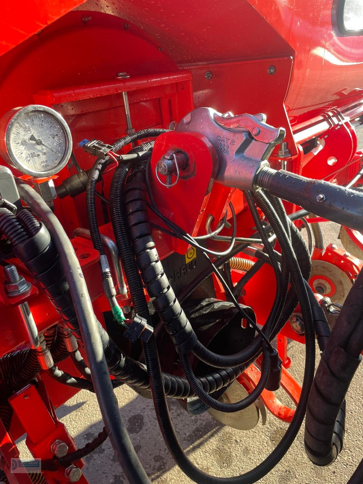 Einzelkornsägerät типа Gaspardo MTER 300, Gebrauchtmaschine в Chieming (Фотография 3)