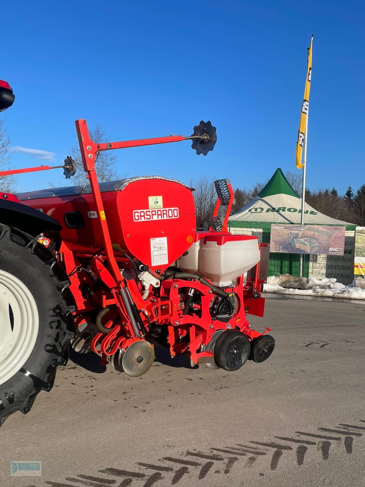 Einzelkornsägerät типа Gaspardo MTER 300, Gebrauchtmaschine в Chieming (Фотография 4)