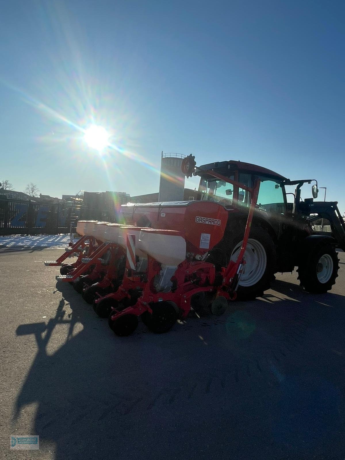 Einzelkornsägerät типа Gaspardo MTER 300, Gebrauchtmaschine в Chieming (Фотография 7)