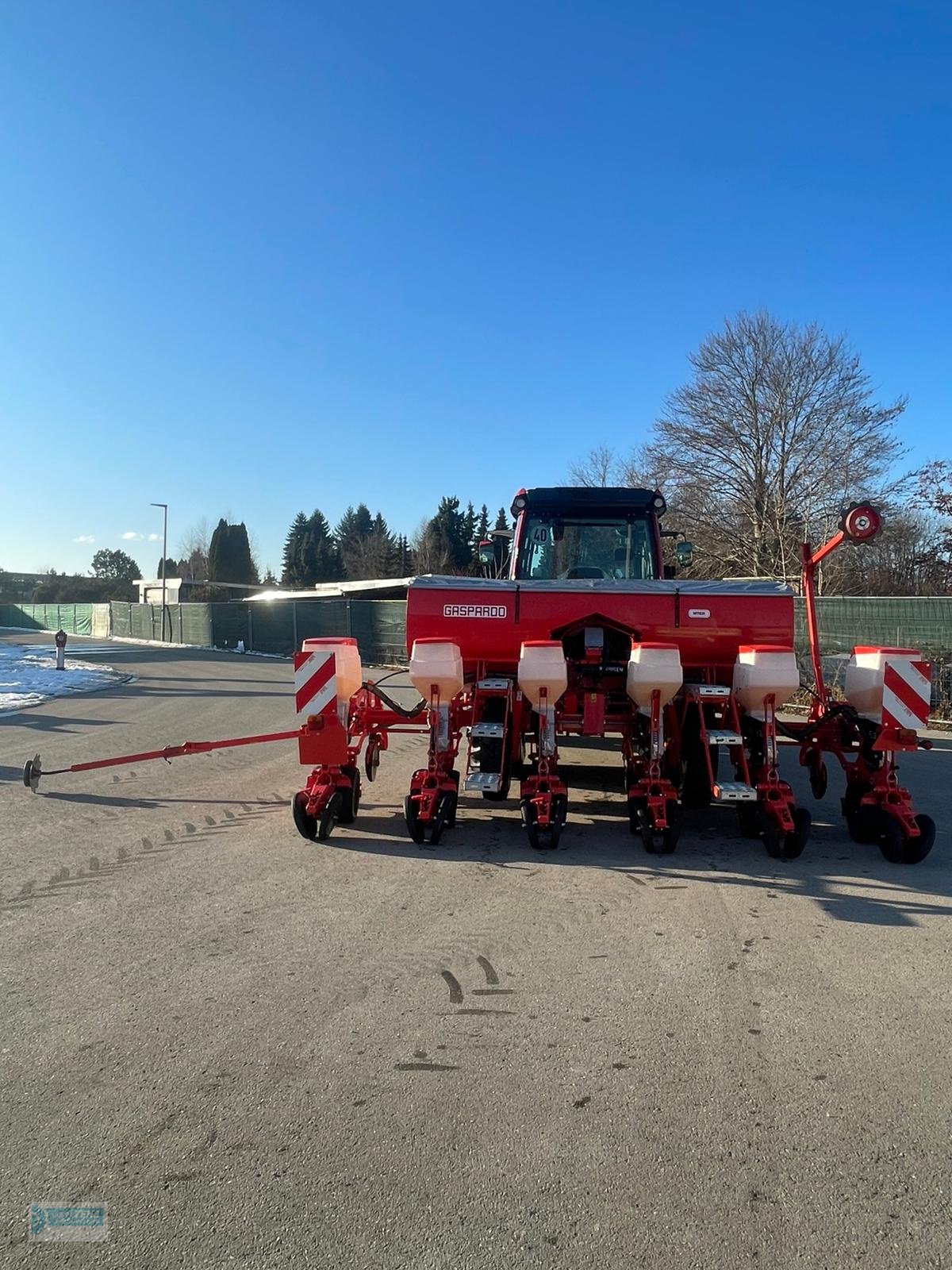 Einzelkornsägerät типа Gaspardo MTER 300, Gebrauchtmaschine в Chieming (Фотография 9)