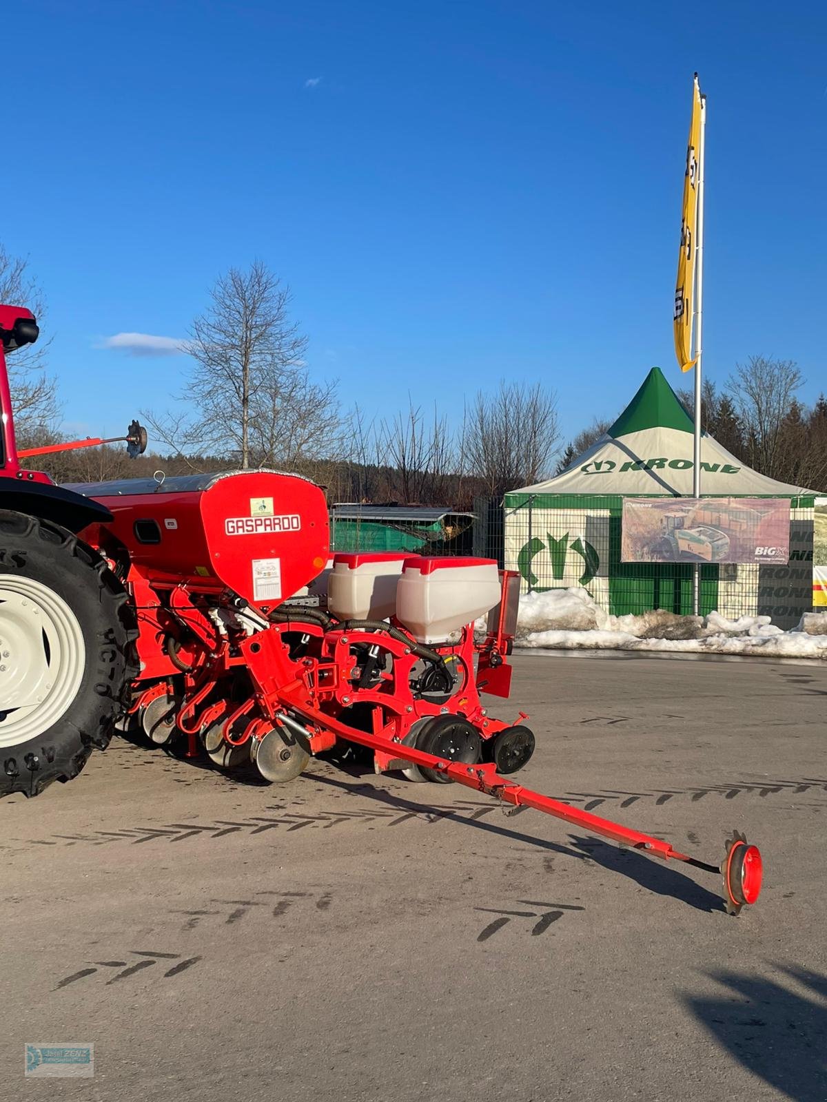 Einzelkornsägerät типа Gaspardo MTER 300, Gebrauchtmaschine в Chieming (Фотография 10)
