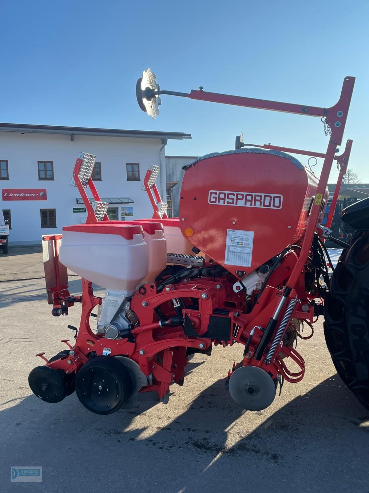 Einzelkornsägerät типа Gaspardo MTER 300, Gebrauchtmaschine в Chieming (Фотография 11)