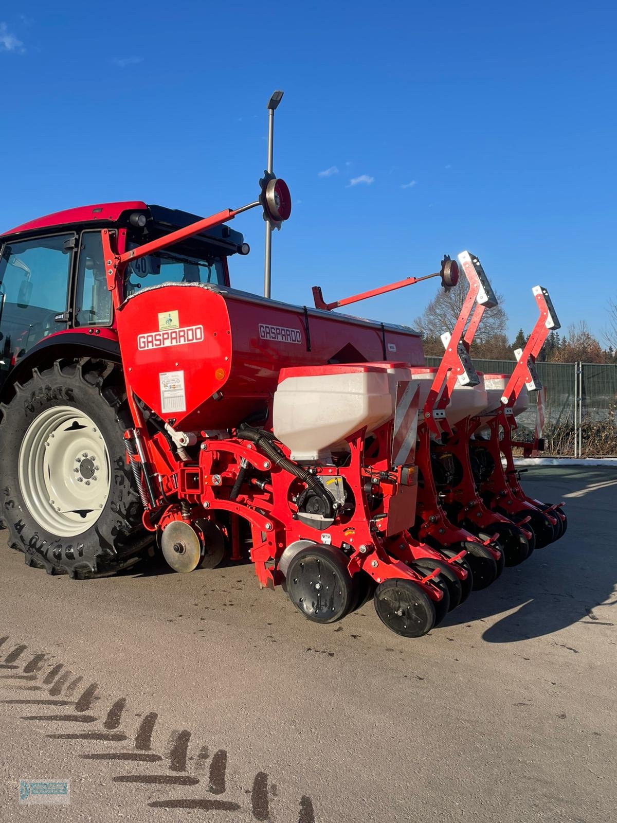 Einzelkornsägerät типа Gaspardo MTER 300, Gebrauchtmaschine в Chieming (Фотография 12)