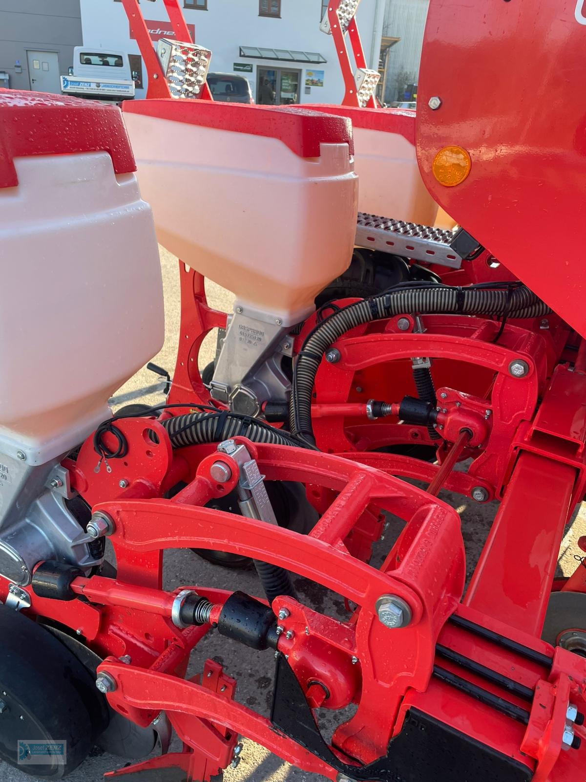 Einzelkornsägerät типа Gaspardo MTER 300, Gebrauchtmaschine в Chieming (Фотография 14)