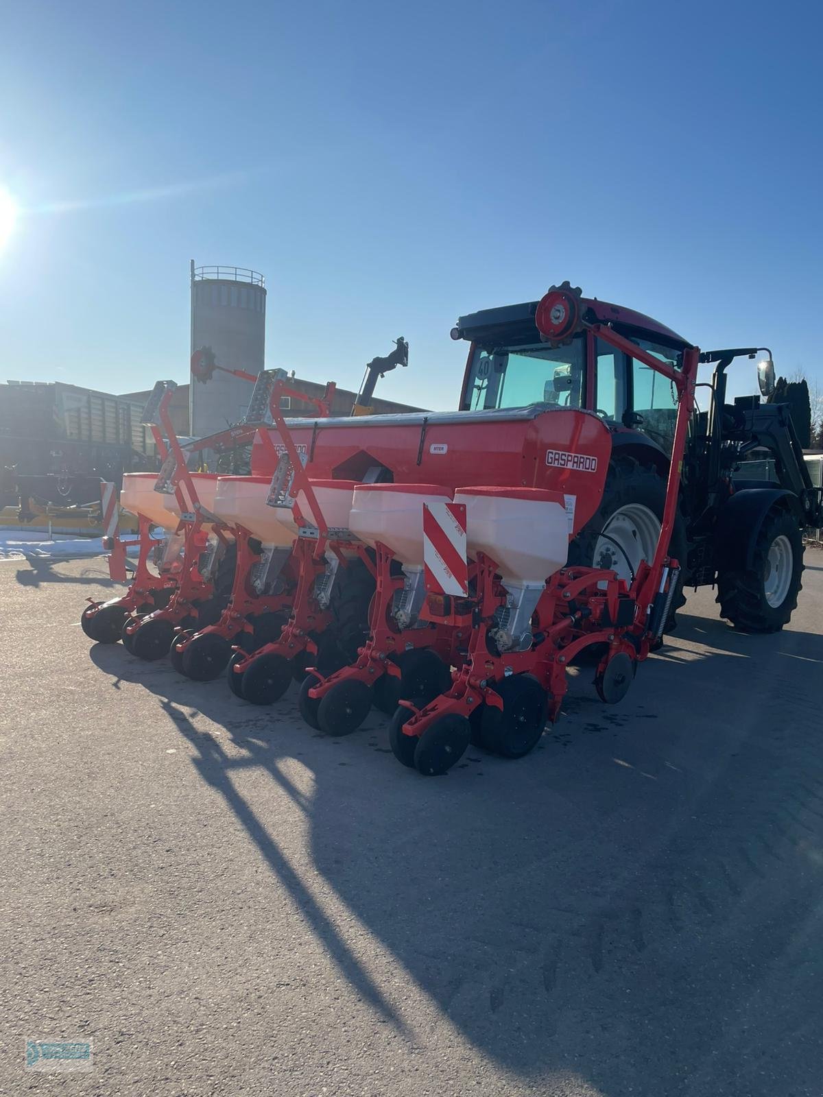 Einzelkornsägerät типа Gaspardo MTER 300, Gebrauchtmaschine в Chieming (Фотография 15)