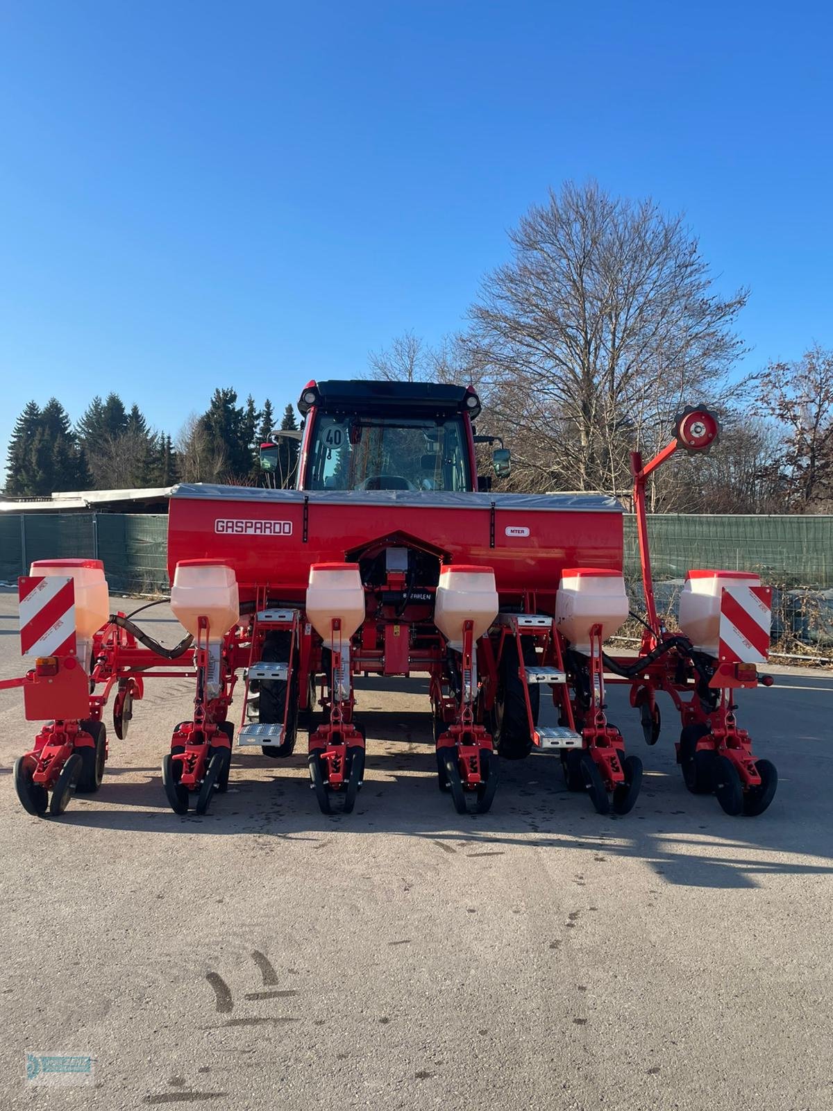 Einzelkornsägerät типа Gaspardo MTER 300, Gebrauchtmaschine в Chieming (Фотография 16)