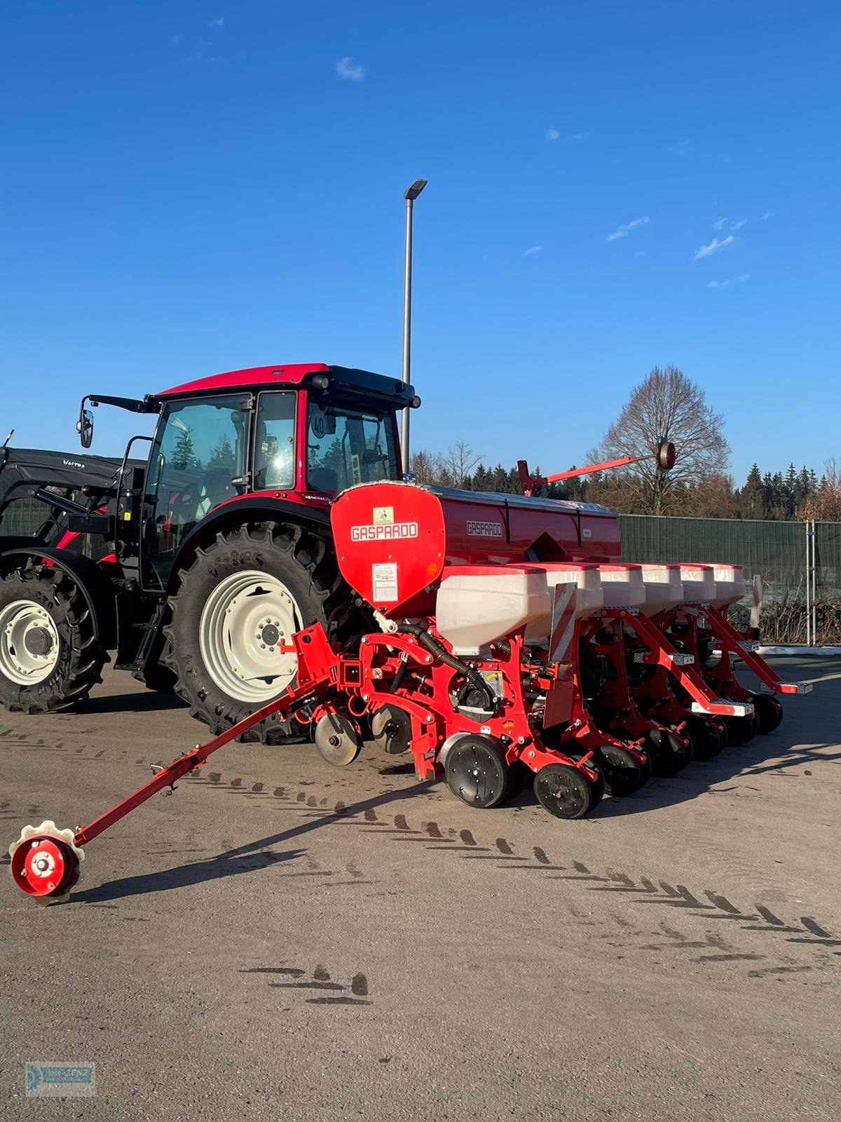 Einzelkornsägerät типа Gaspardo MTER 300, Gebrauchtmaschine в Chieming (Фотография 17)