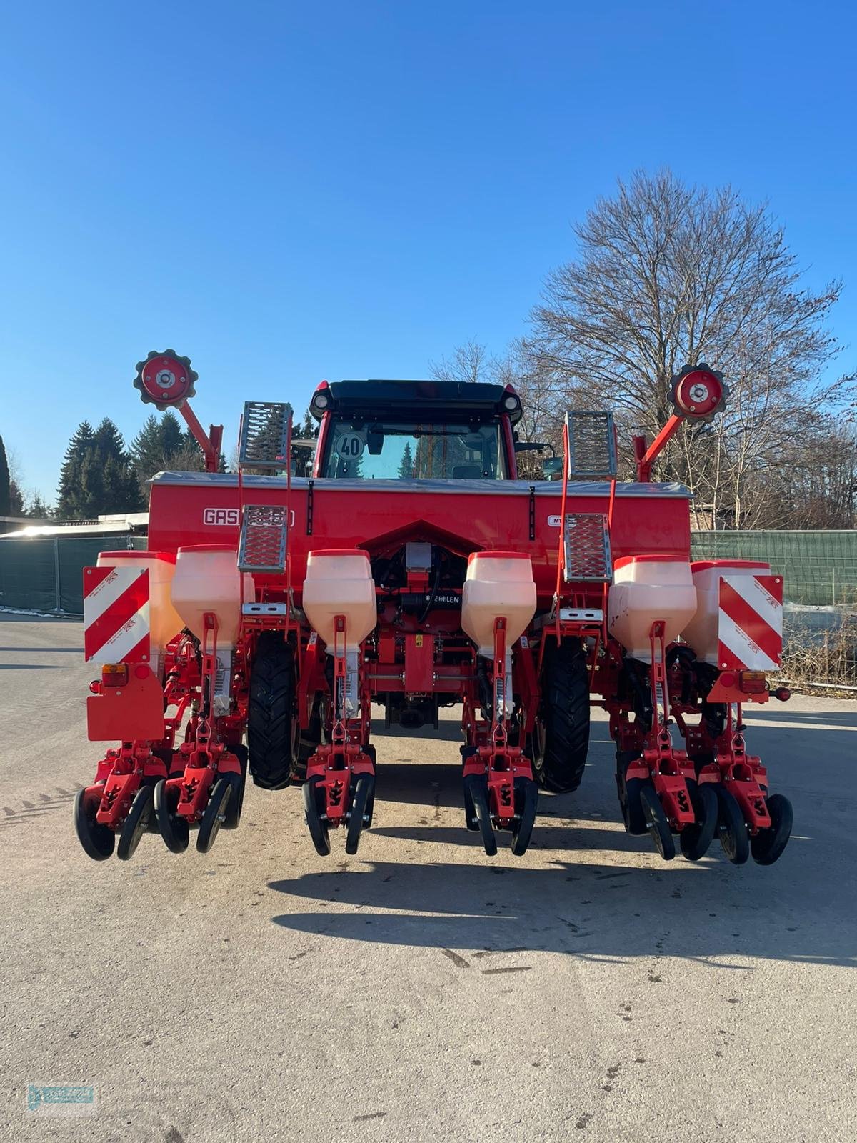 Einzelkornsägerät типа Gaspardo MTER 300, Gebrauchtmaschine в Chieming (Фотография 18)