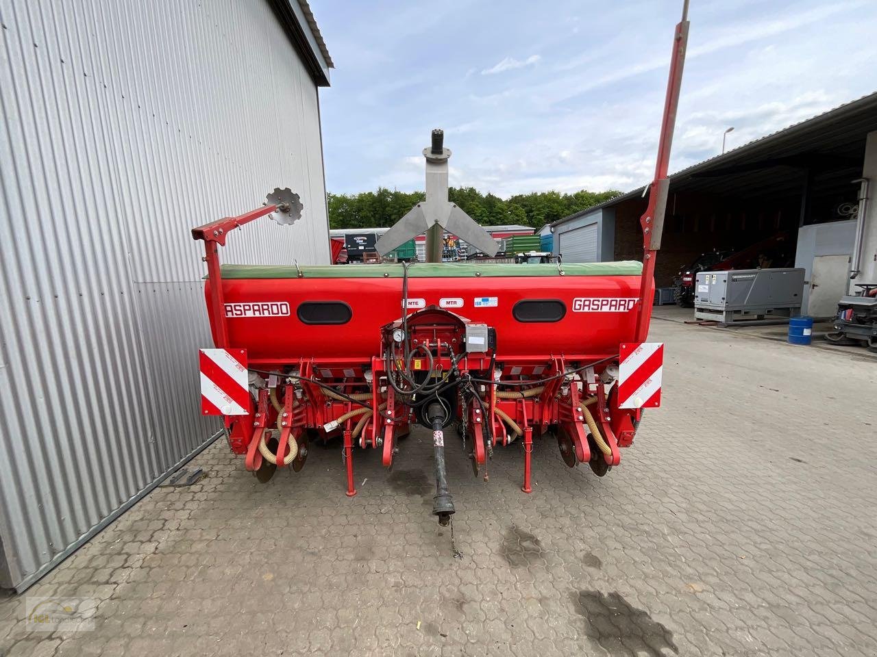 Einzelkornsägerät of the type Gaspardo MTER 300, Gebrauchtmaschine in Pfreimd (Picture 1)