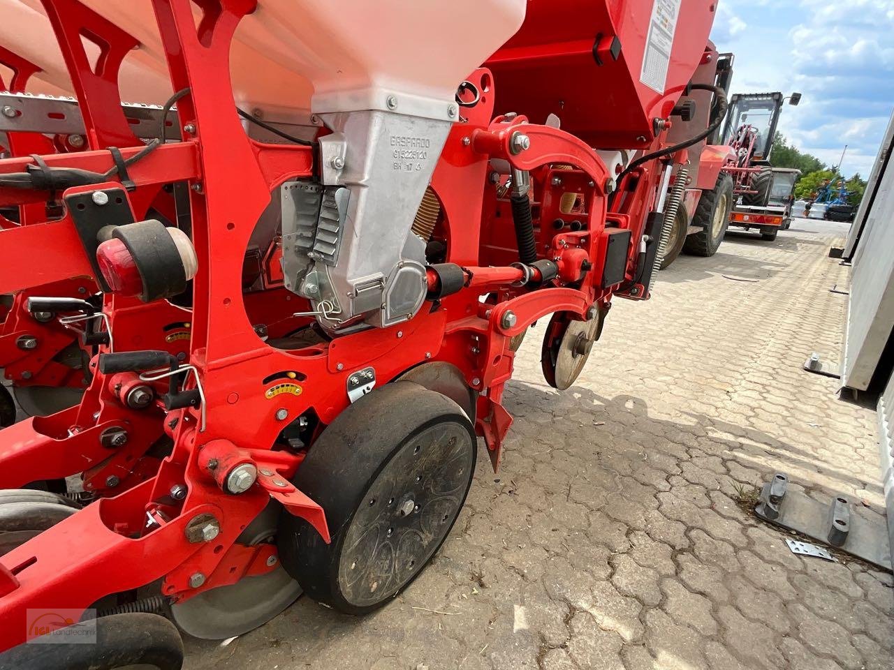 Einzelkornsägerät of the type Gaspardo MTER 300, Gebrauchtmaschine in Pfreimd (Picture 5)