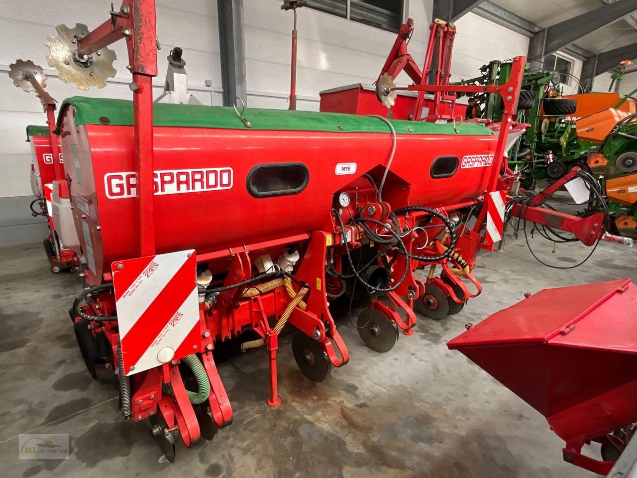 Einzelkornsägerät del tipo Gaspardo MTER 300, Gebrauchtmaschine en Pfreimd (Imagen 1)