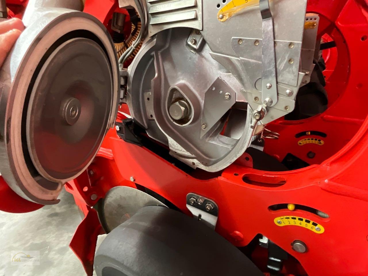 Einzelkornsägerät del tipo Gaspardo MTER 300, Gebrauchtmaschine en Pfreimd (Imagen 3)