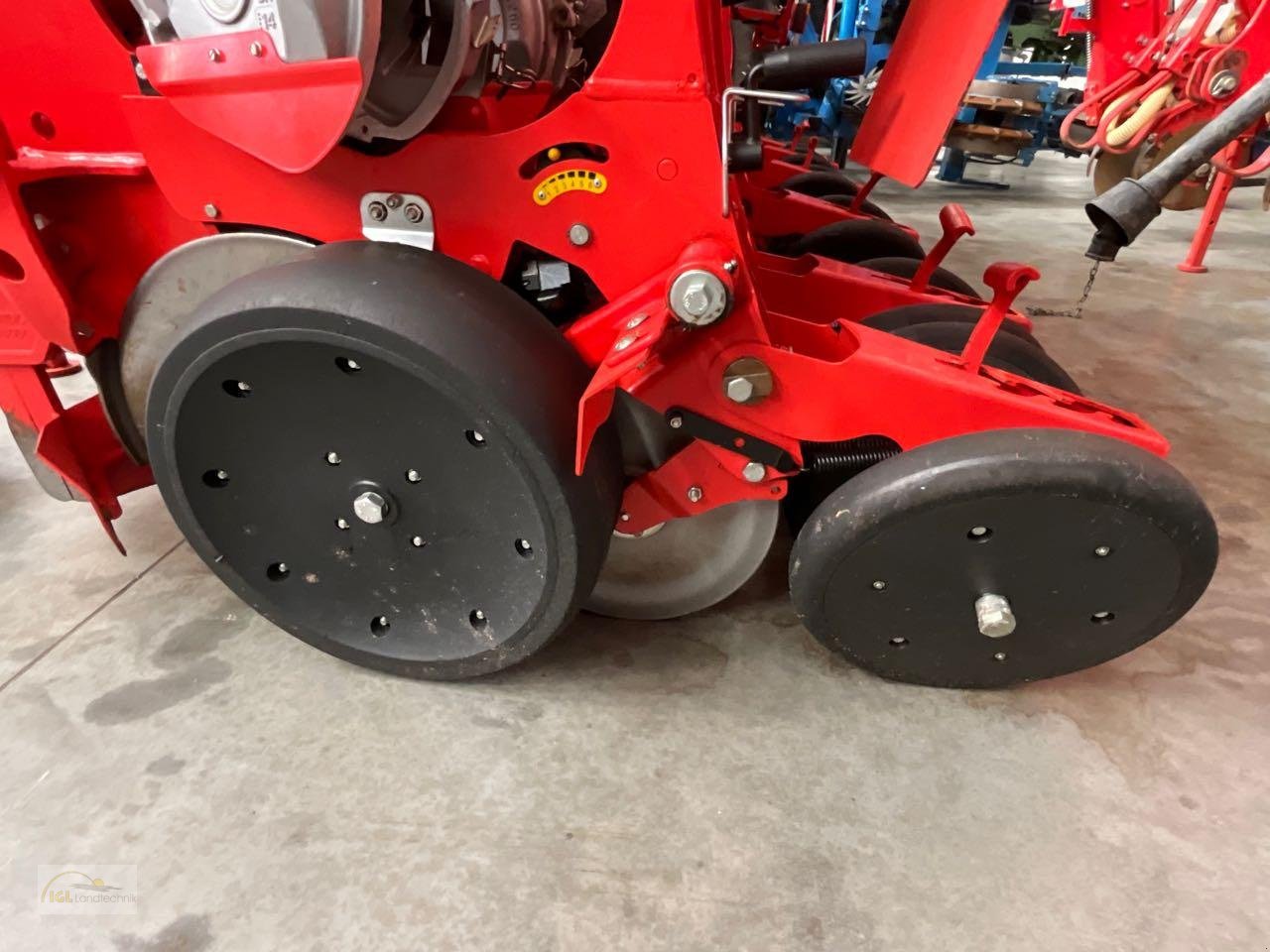 Einzelkornsägerät del tipo Gaspardo MTER 300, Gebrauchtmaschine en Pfreimd (Imagen 4)