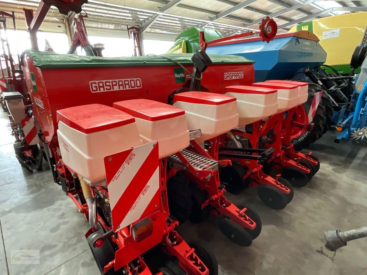 Einzelkornsägerät del tipo Gaspardo MTER 300, Gebrauchtmaschine en Pfreimd (Imagen 5)