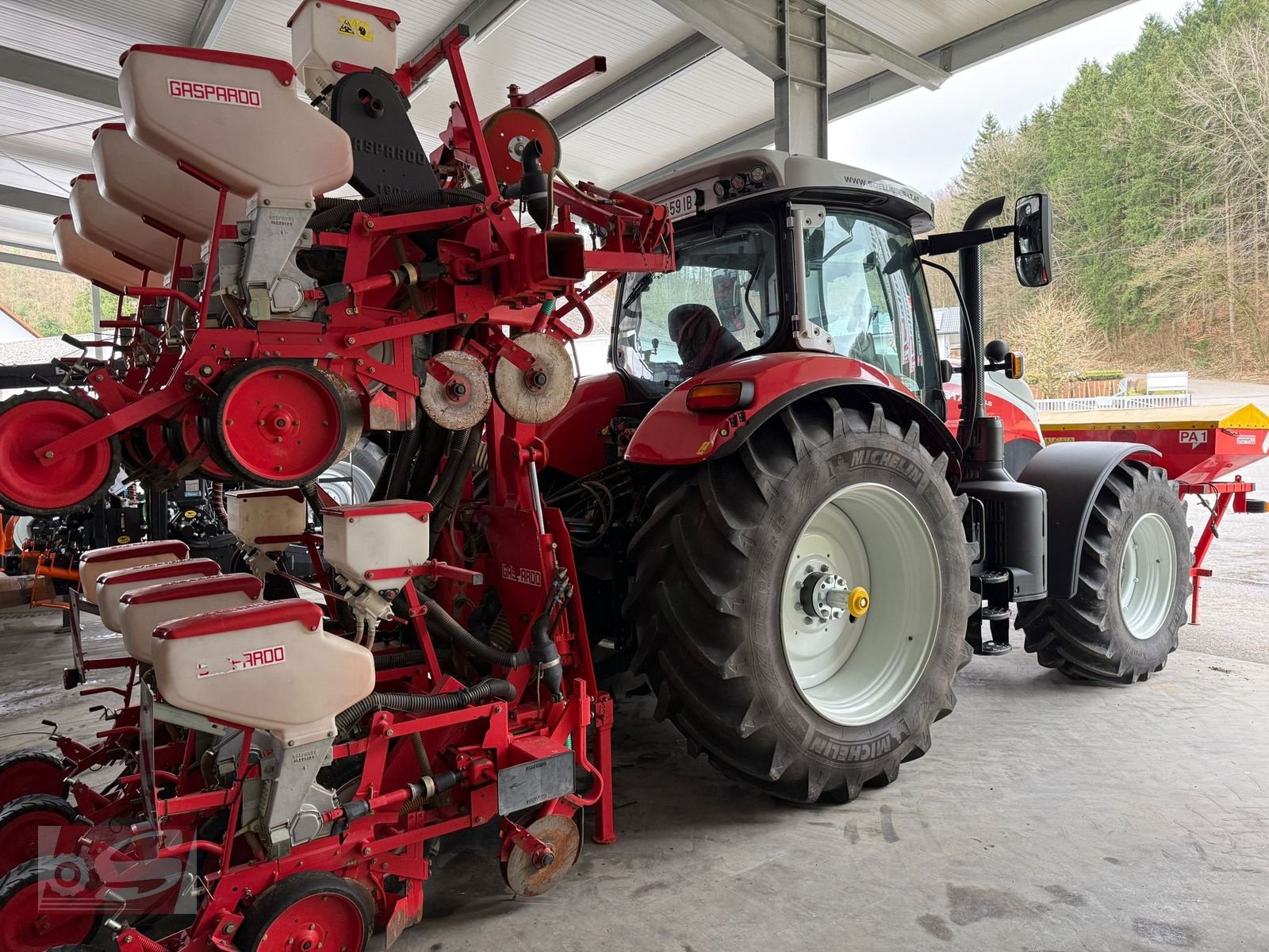 Einzelkornsägerät a típus Gaspardo MTi 8 + Fronttank, Gebrauchtmaschine ekkor: Offenhausen (Kép 1)