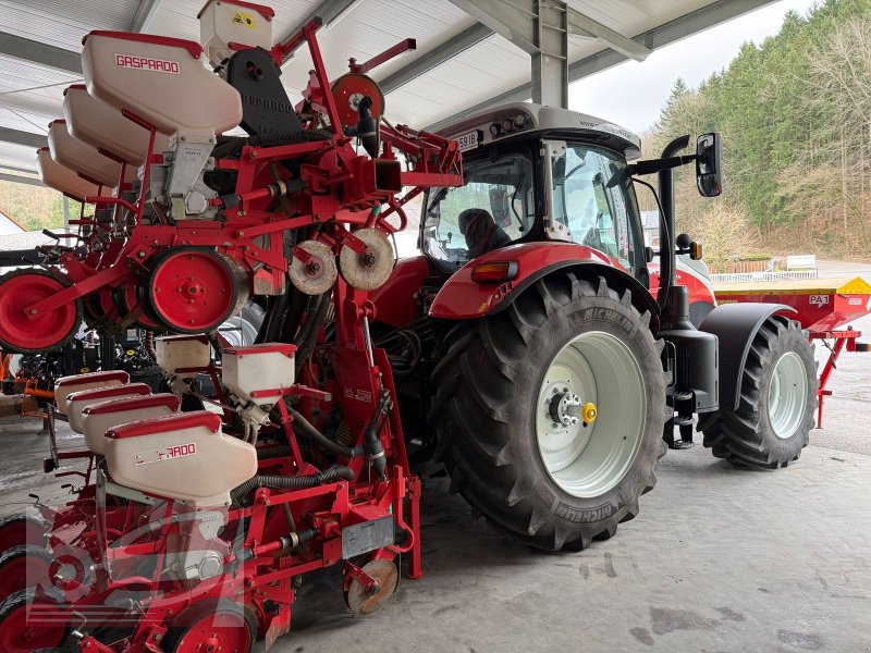 Einzelkornsägerät des Typs Gaspardo MTi 8 + Fronttank, Gebrauchtmaschine in Offenhausen