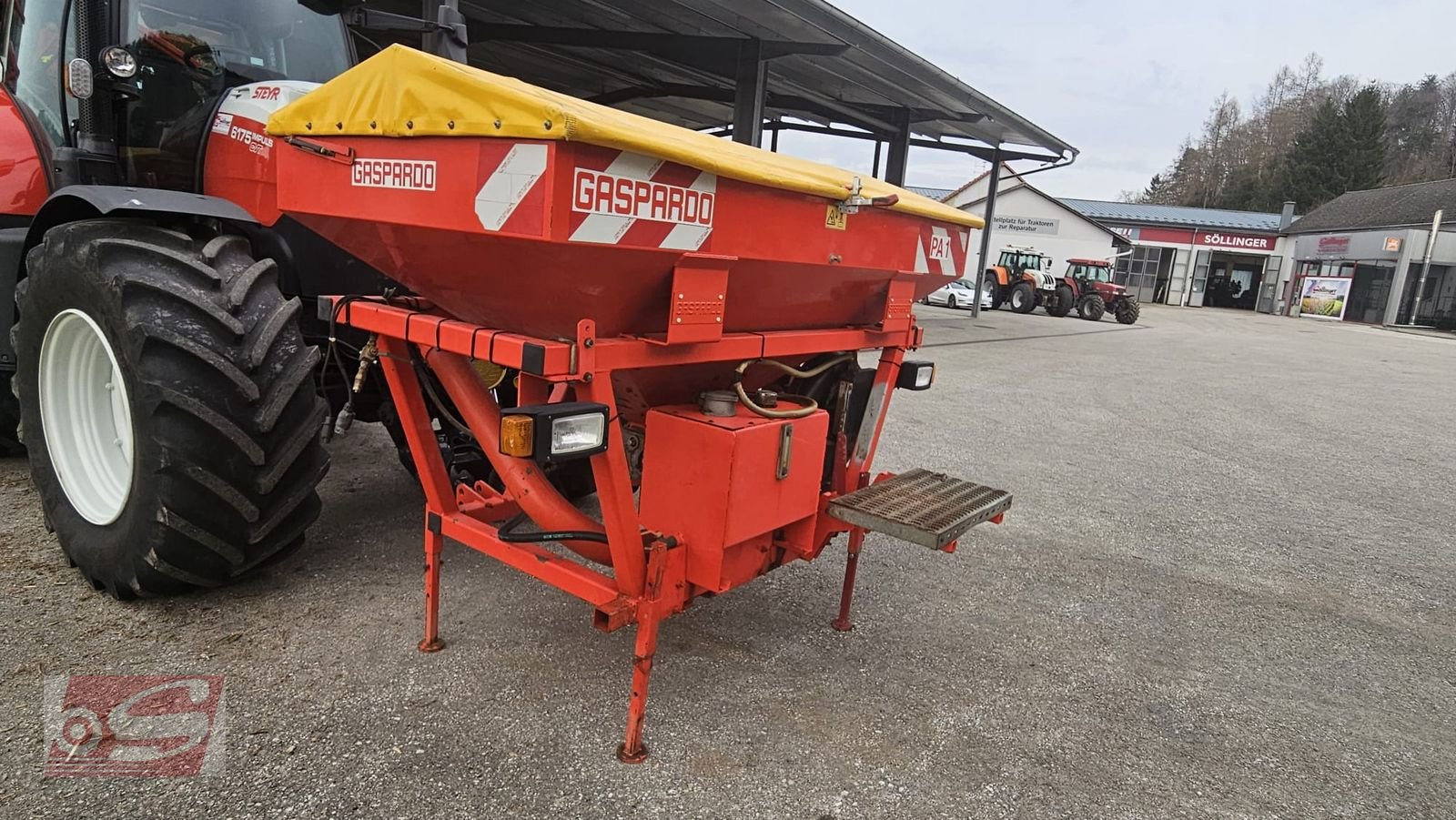 Einzelkornsägerät a típus Gaspardo MTi 8 + Fronttank, Gebrauchtmaschine ekkor: Offenhausen (Kép 2)