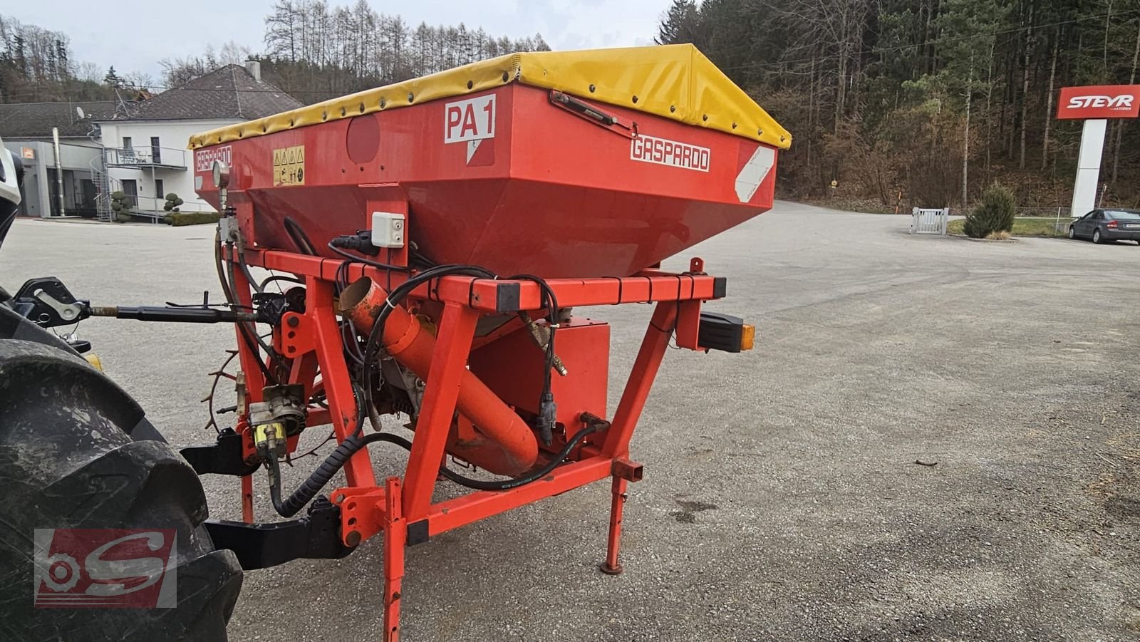 Einzelkornsägerät a típus Gaspardo MTi 8 + Fronttank, Gebrauchtmaschine ekkor: Offenhausen (Kép 3)