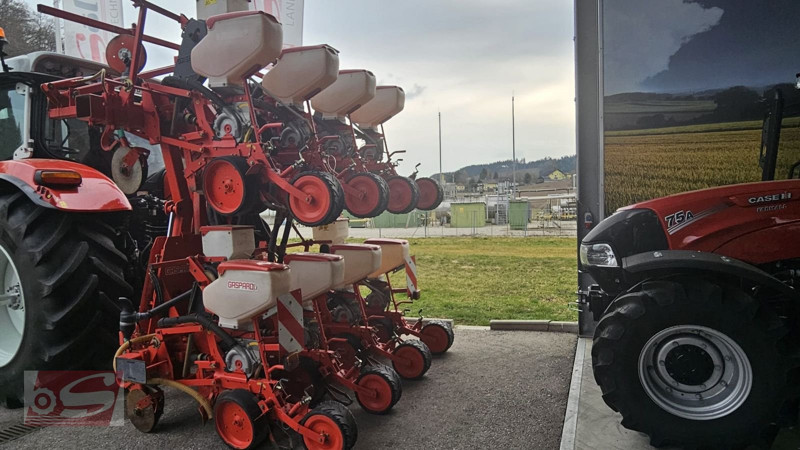 Einzelkornsägerät a típus Gaspardo MTi 8 + Fronttank, Gebrauchtmaschine ekkor: Offenhausen (Kép 7)