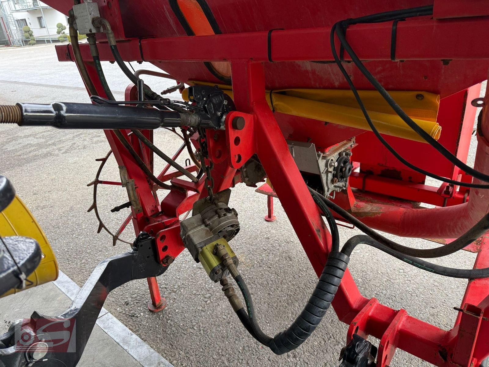 Einzelkornsägerät a típus Gaspardo MTi 8 + Fronttank, Gebrauchtmaschine ekkor: Offenhausen (Kép 13)