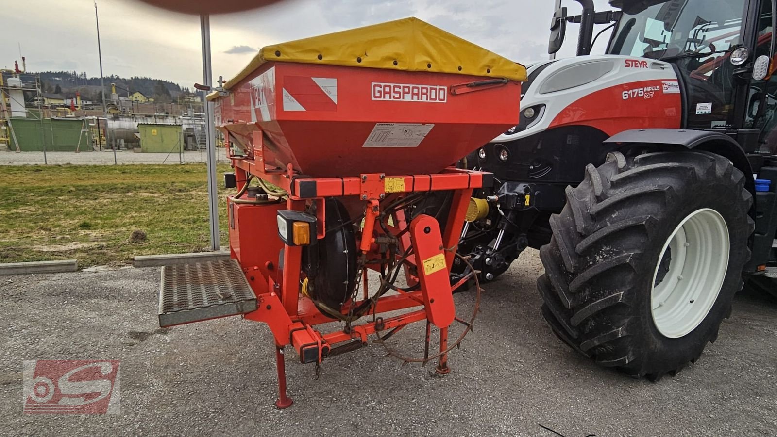 Einzelkornsägerät a típus Gaspardo MTi 8 + Fronttank, Gebrauchtmaschine ekkor: Offenhausen (Kép 18)