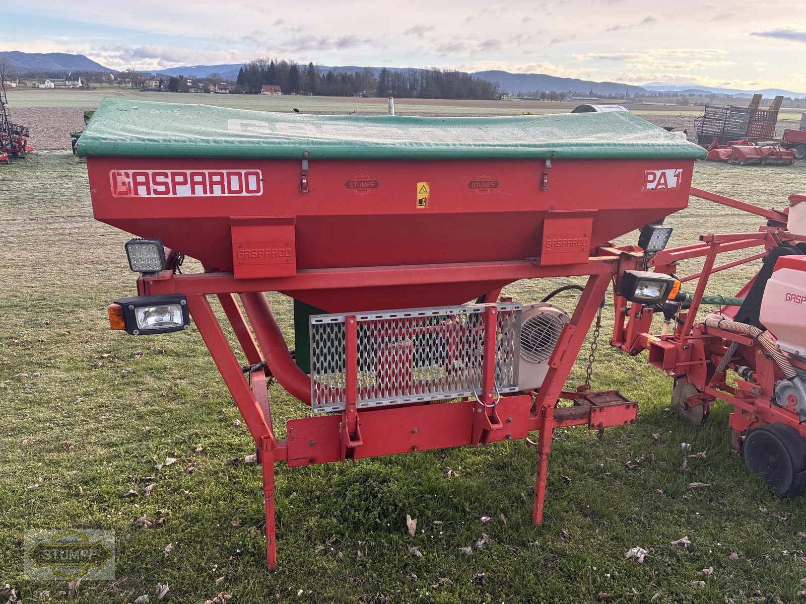 Einzelkornsägerät от тип Gaspardo MTI 8 R, Gebrauchtmaschine в Grafenstein (Снимка 12)