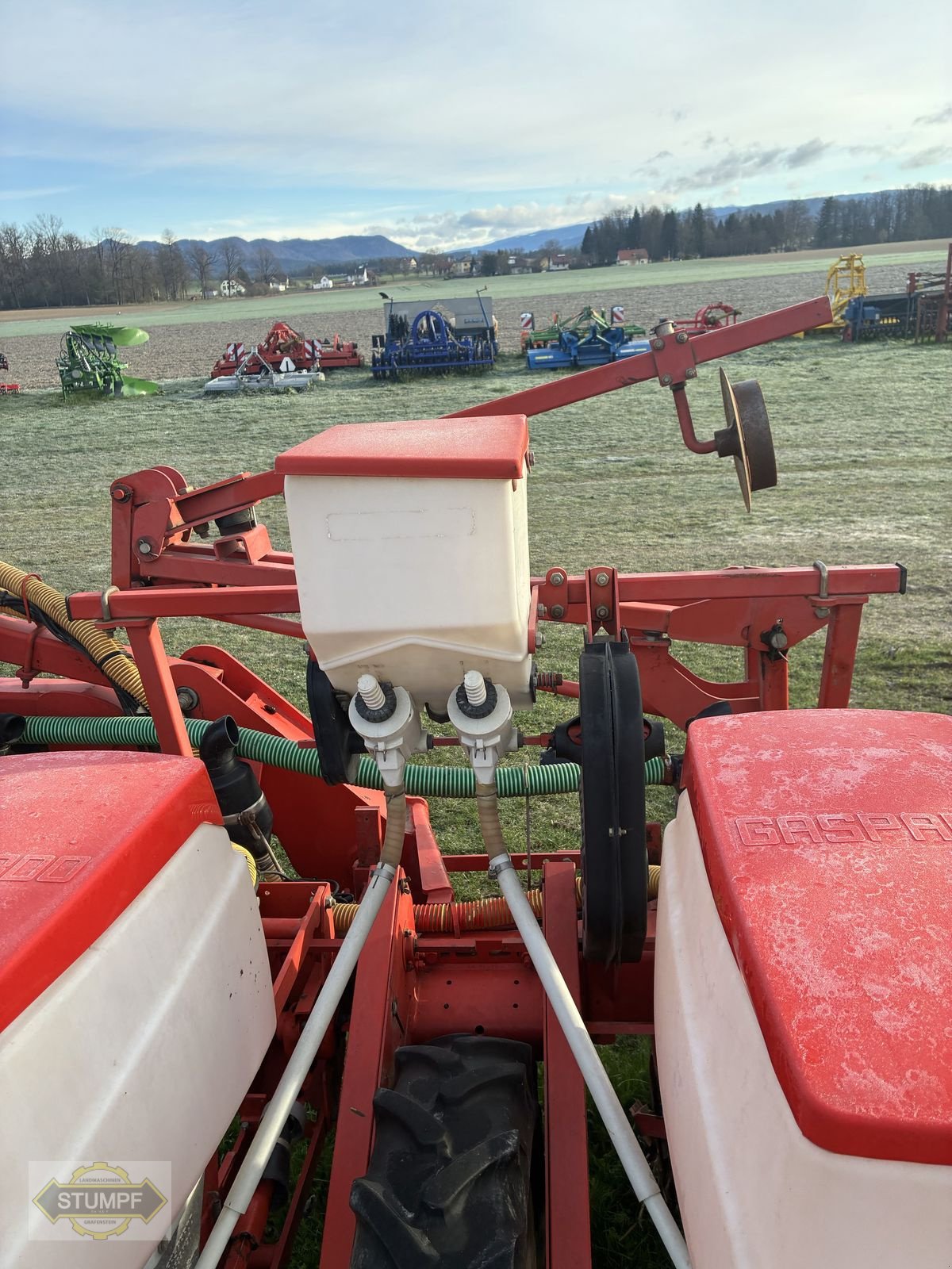 Einzelkornsägerät от тип Gaspardo MTI 8 R, Gebrauchtmaschine в Grafenstein (Снимка 4)