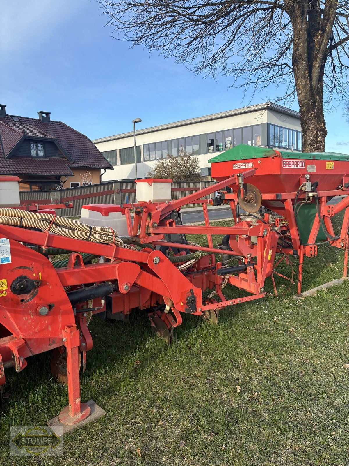 Einzelkornsägerät от тип Gaspardo MTI 8 R, Gebrauchtmaschine в Grafenstein (Снимка 8)