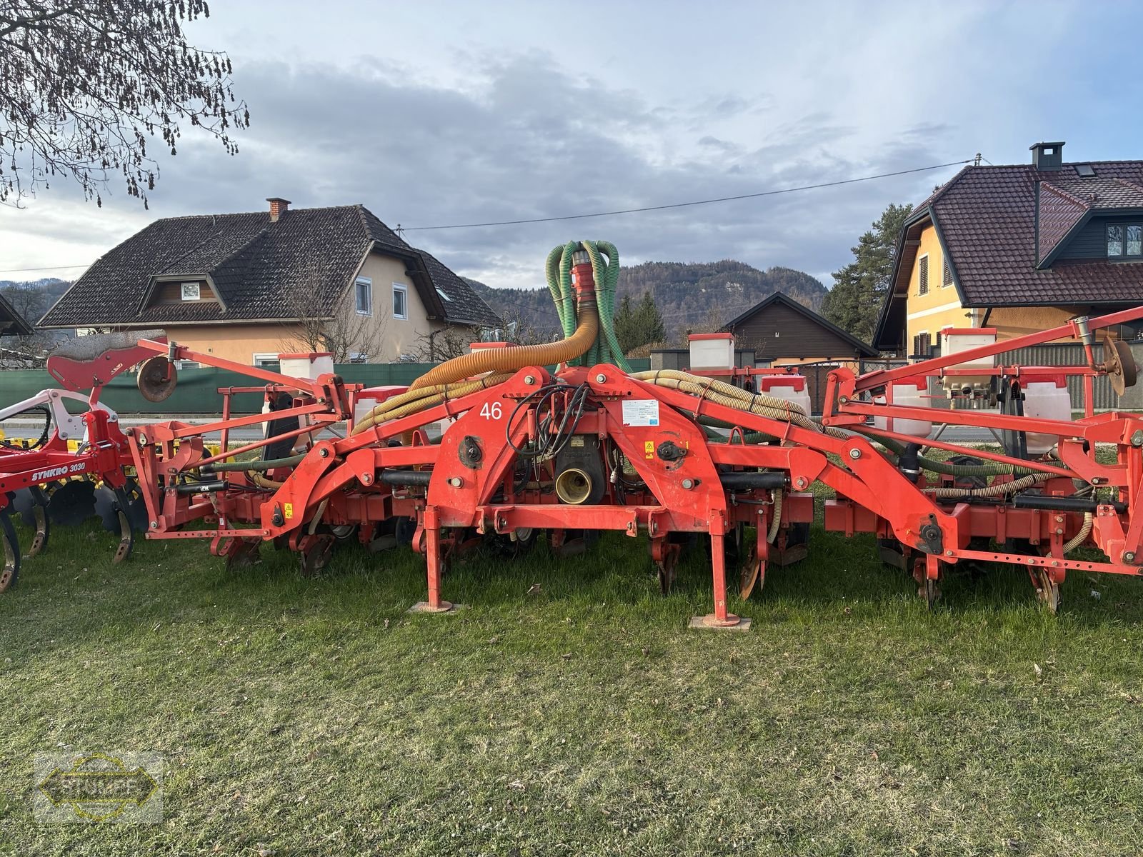 Einzelkornsägerät от тип Gaspardo MTI 8 R, Gebrauchtmaschine в Grafenstein (Снимка 10)