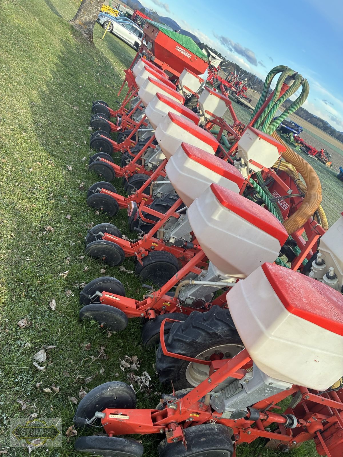 Einzelkornsägerät от тип Gaspardo MTI 8 R, Gebrauchtmaschine в Grafenstein (Снимка 1)