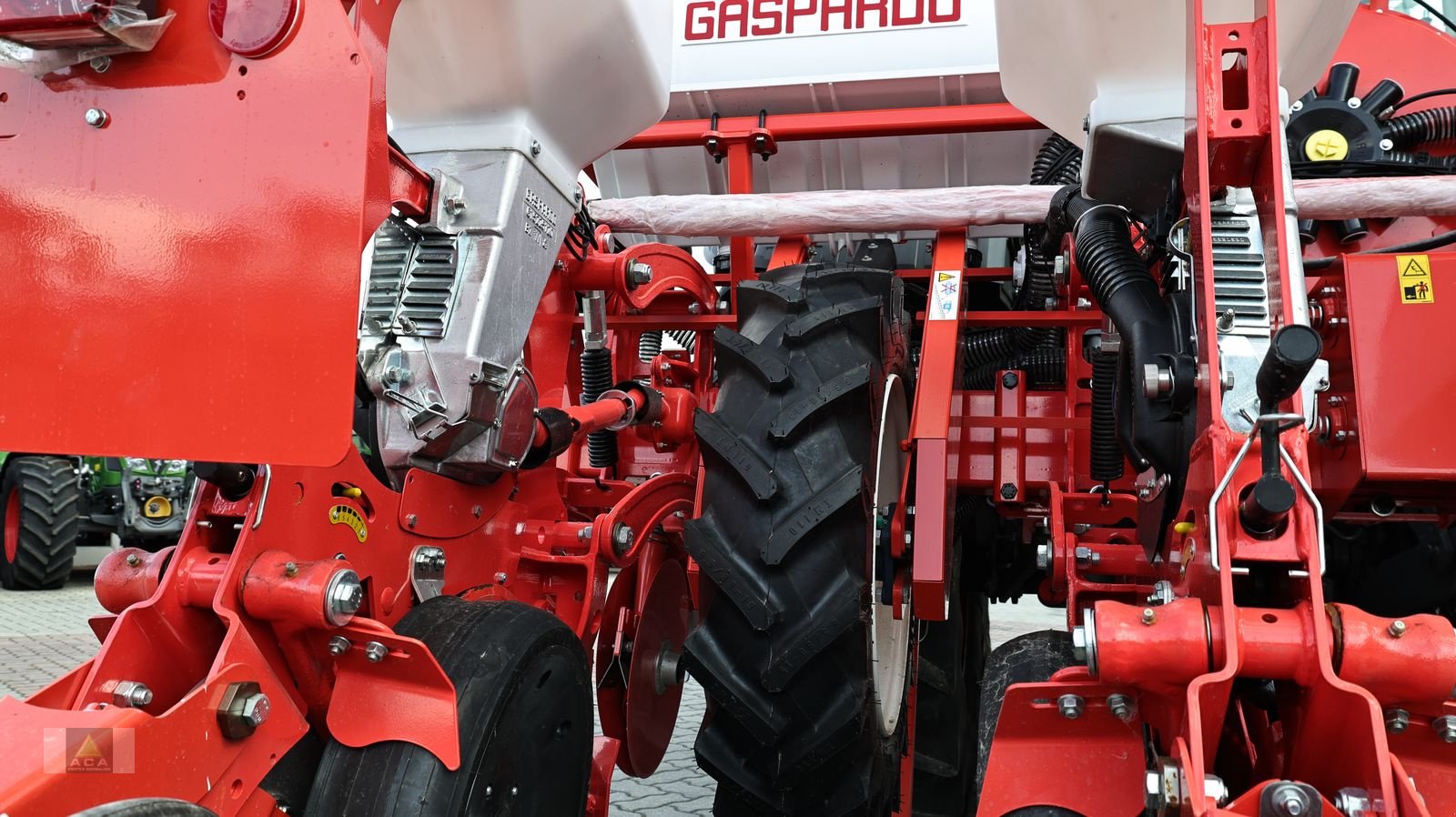 Einzelkornsägerät van het type Gaspardo MTR 4-REIHIG, Neumaschine in Markt Hartmannsdorf (Foto 13)