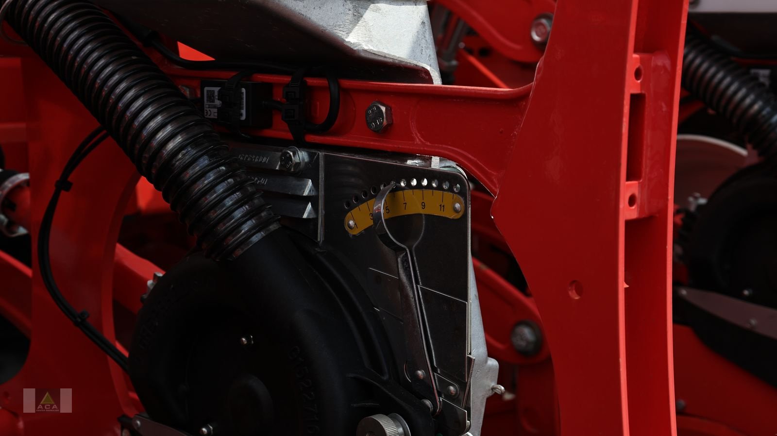 Einzelkornsägerät van het type Gaspardo MTR 4-REIHIG, Neumaschine in Markt Hartmannsdorf (Foto 26)