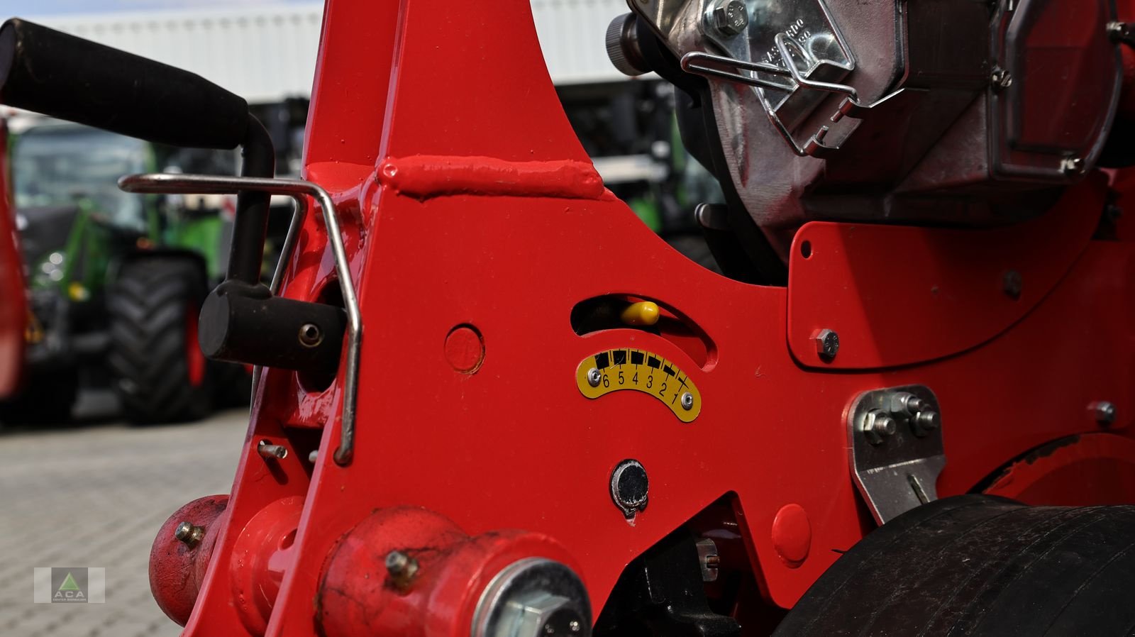 Einzelkornsägerät van het type Gaspardo MTR 4-REIHIG, Neumaschine in Markt Hartmannsdorf (Foto 24)