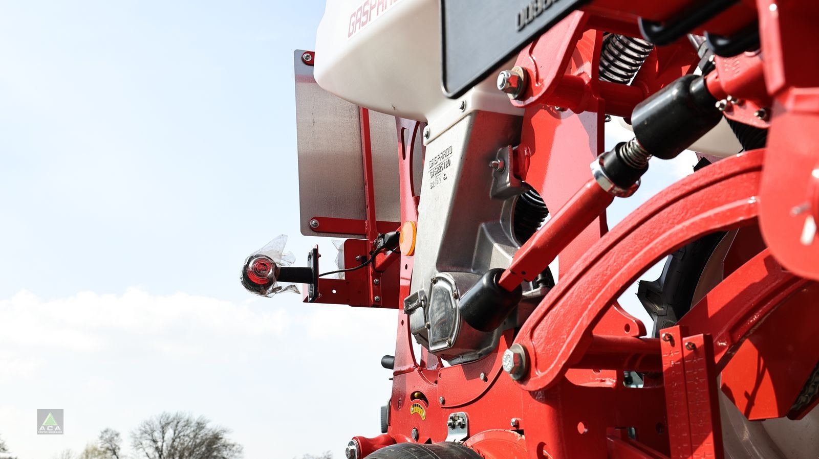 Einzelkornsägerät van het type Gaspardo MTR 4-REIHIG, Neumaschine in Markt Hartmannsdorf (Foto 7)
