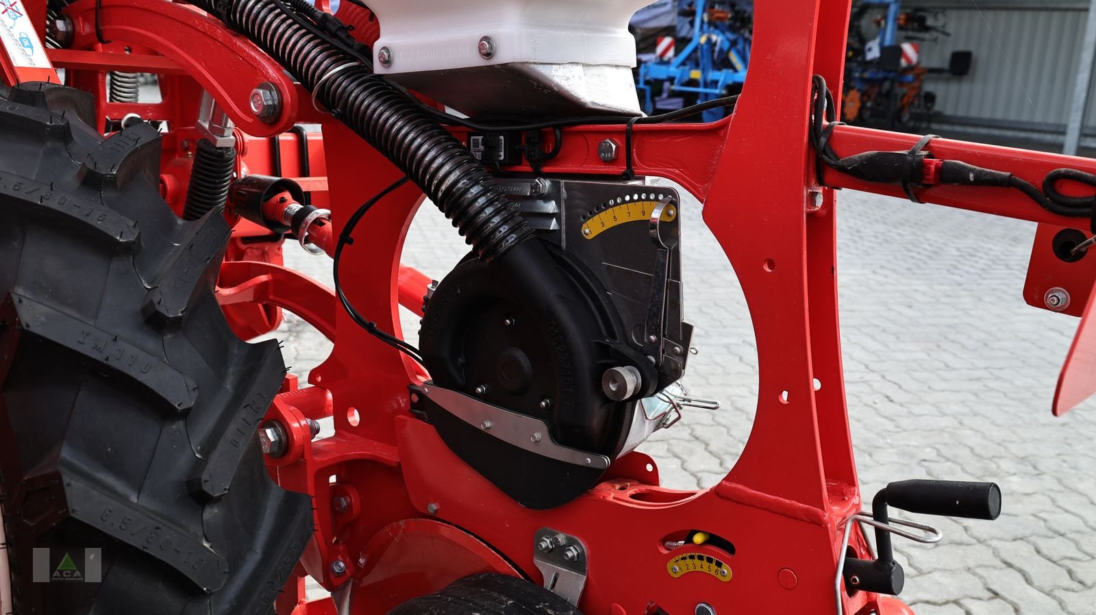 Einzelkornsägerät van het type Gaspardo MTR 4-REIHIG, Neumaschine in Markt Hartmannsdorf (Foto 8)