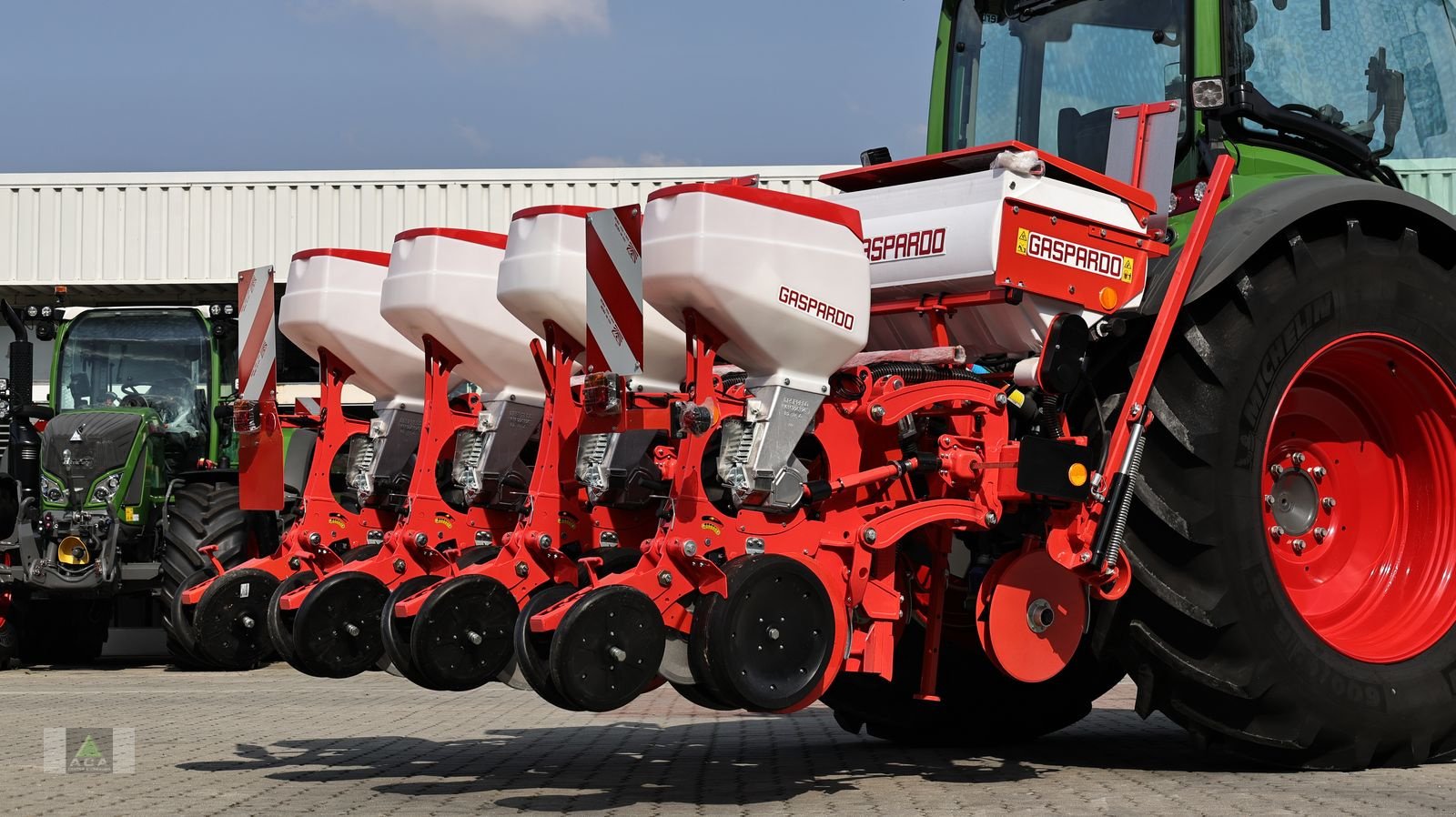 Einzelkornsägerät типа Gaspardo MTR 4-REIHIG, Neumaschine в Markt Hartmannsdorf (Фотография 3)