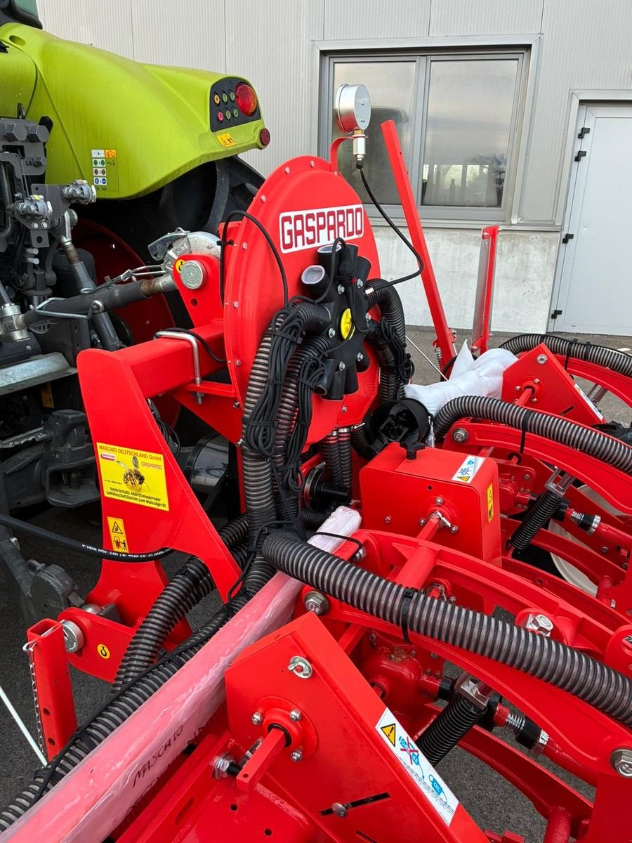 Einzelkornsägerät of the type Gaspardo MTR 4R, Neumaschine in Grund (Picture 9)